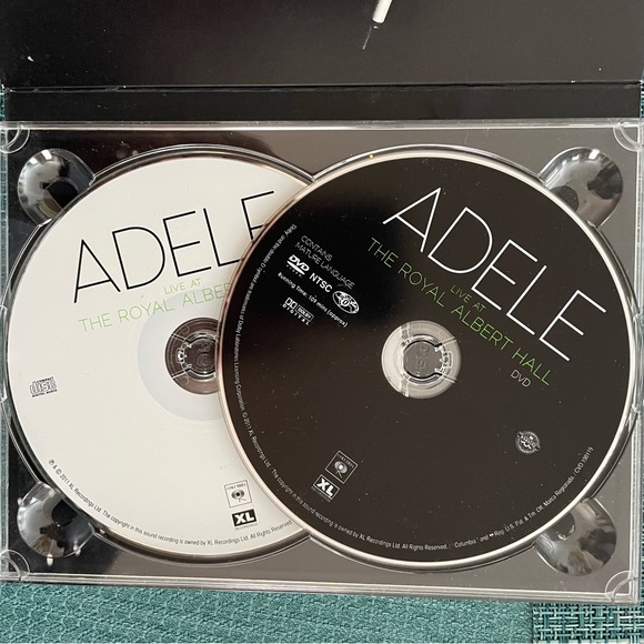 Adele Live at Royal Albert Hall CD and DVD Sept 2011 90 minute Concert Fantastic - Picture 13 of 15